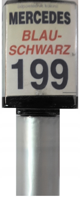 Mercedes 199 Blauschwarz Autolack-kratzerreparatur 10 Ml Arasystem