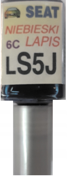 Seat Ls5j 6c Lapis Blau Autolack Kratzerreparatur 10 Ml Arasystem