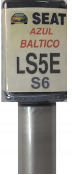 Seat Ls5e S6 Azul Baltic Lackausbesserungsstift Für Kratzer