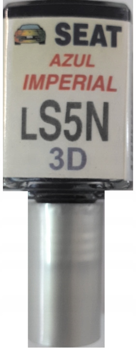 Seat Ls5n 3d Azul Imperial Autolack-kratzerreparatur 10 Ml Ara