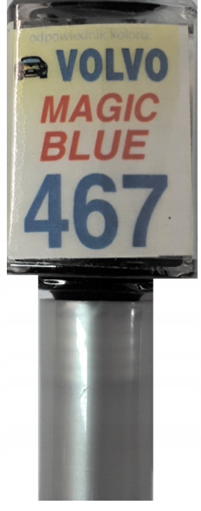 Volvo 467 Magic Blue Autolackkratzerreparatur 10 Ml Arasystem