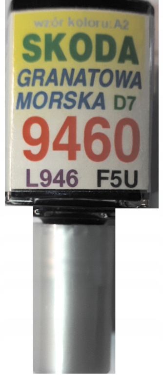 Ausbesserungslack Für Skoda 9460 F5u D7 Marineblau
