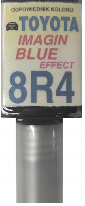 Toyota 8r4 Imagin Blaues Autolackkratzerreparatur 10 Ml Arasystem