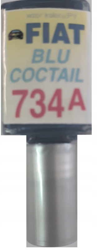 Fiat 734a Blu Cocktaillack-ausbesserungsspray Für Kratzer