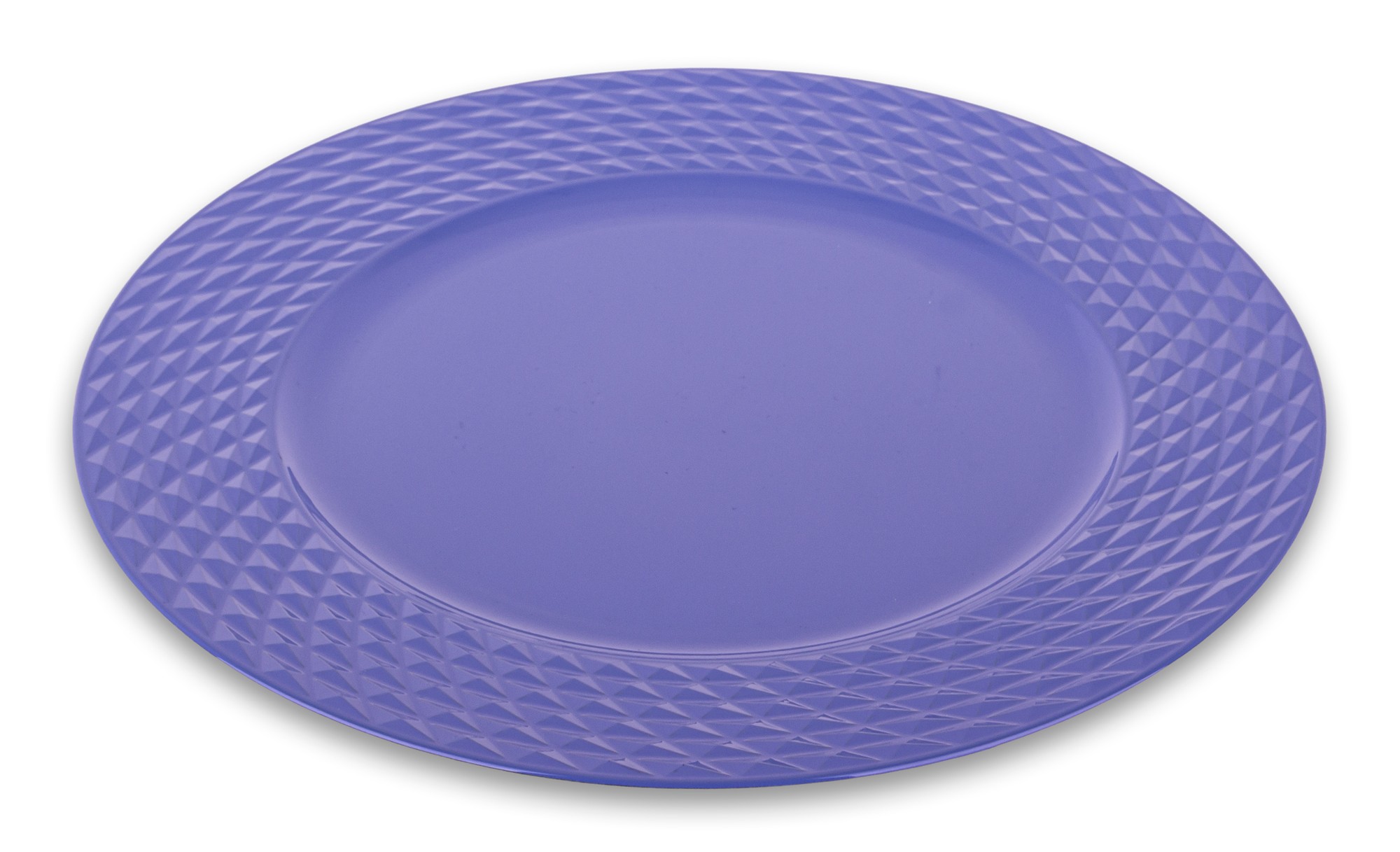 Blauer Unterteller 33 Cm