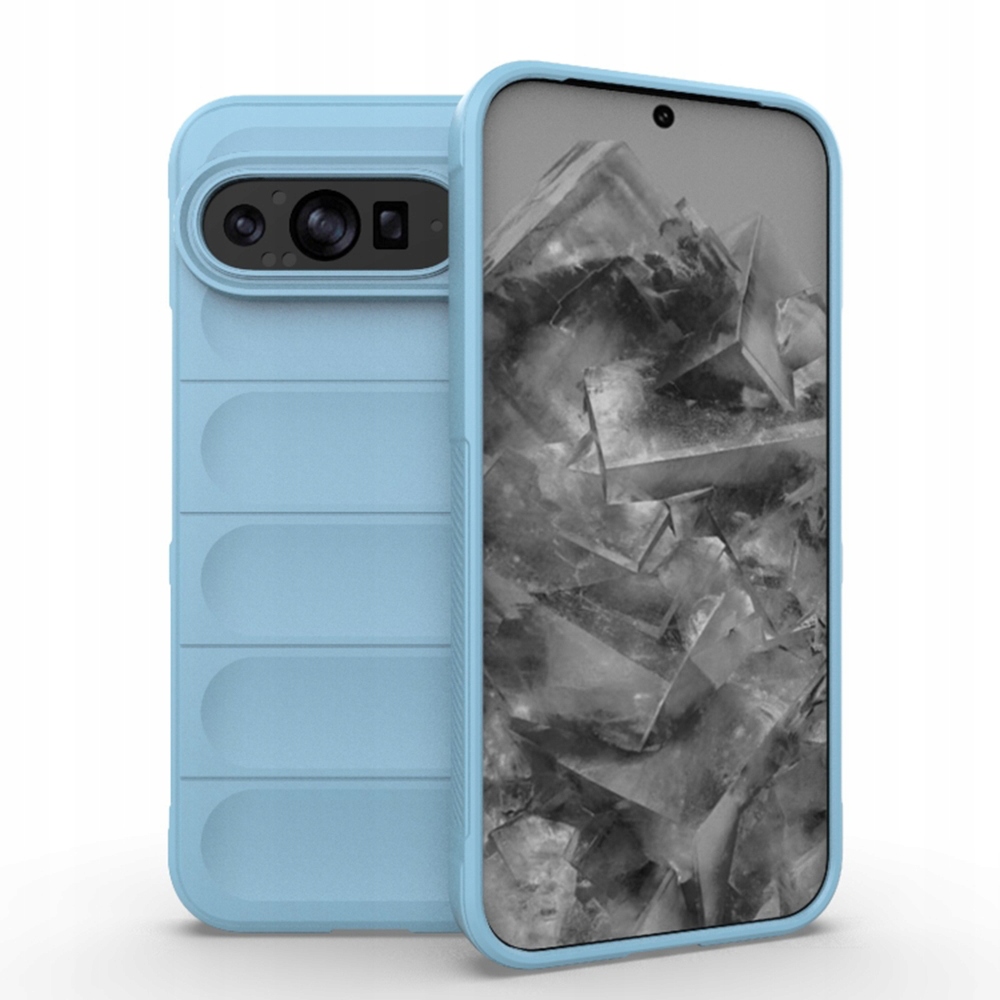 Rückseite Für Google Pixel 9 Pro Xl Blau