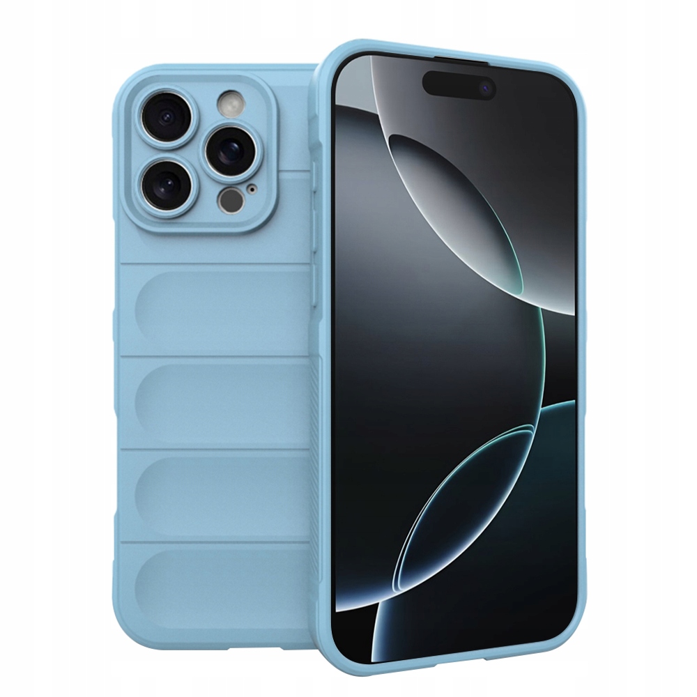 Robuste Schutzhülle Für Apple Iphone 16 Pro – Blau