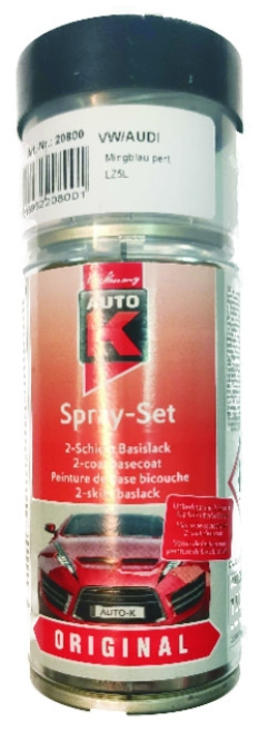 Vw Audi Lz5l Mingblau Ausbesserungslackspray 150 Ml