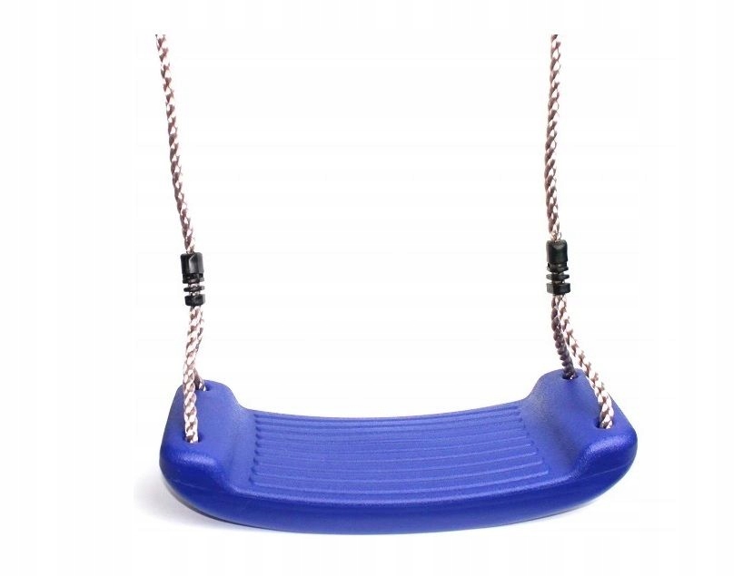 Spielplatzschaukel Aus Robustem Kunststoff, Blau