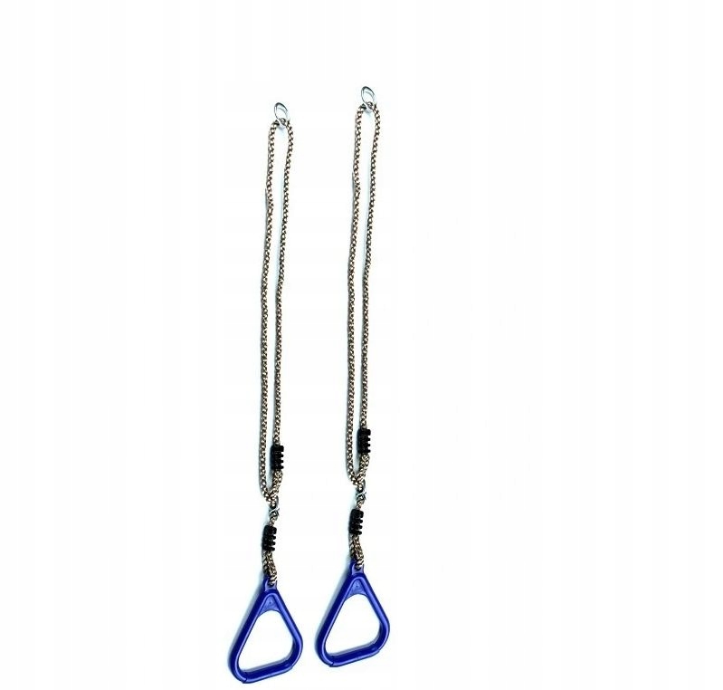 Verstellbare Ringe Eigener Spielplatz Blau