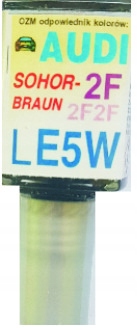 Audi Le5w 2f2f Ly8r Sohorbraun Autolack-ausbesserungsstift Für Kratzer 10 Ml Ara