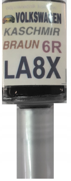Vw La8x 6r Kaschmirbraun Autolack-ausbesserungsstift Für Kratzer, 10 Ml Arasystem