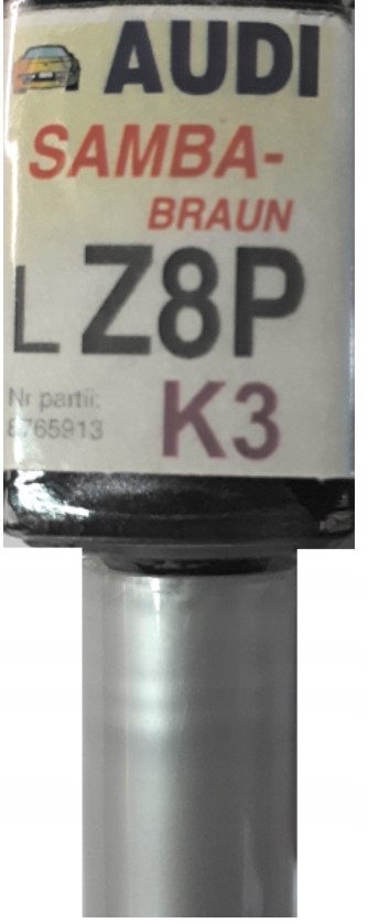Audi Lz8p K3 Sambabraun Autolack Kratzer Reparatur 10 Ml Arasystem