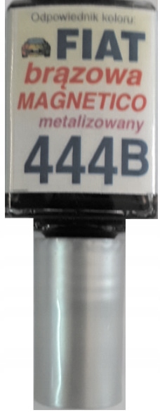 Fiat 444b Brauner Magnetico Autolack Kratzerreparatur 10 Ml Ara