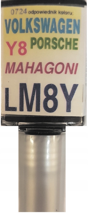 Vw Porsche Lm8y Y8 Mahagoni Autolack-ausbesserungsstift Für Kratzer 10 Ml Ara