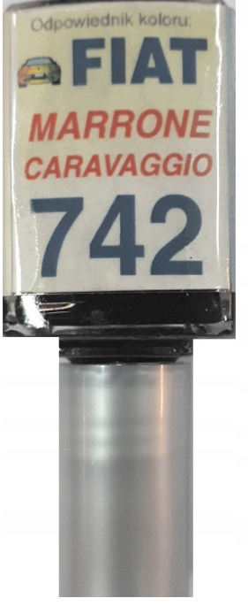 Fiat 742 Marrone Caravaggio Autolack-kratzerreparatur 10 Ml Ara