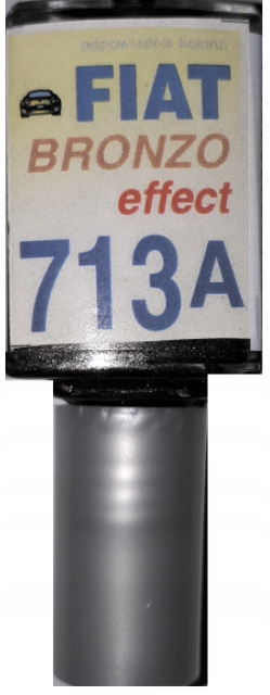 Fiat 713a Bronze-effekt Lackkratzerreparaturspray Arasystem 10 Ml
