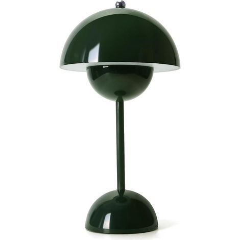 Honornic – Led-tischlampe, Moderne Macaron-lampe, Dimmbare Tischlampe Mit 3 Grünen Farben