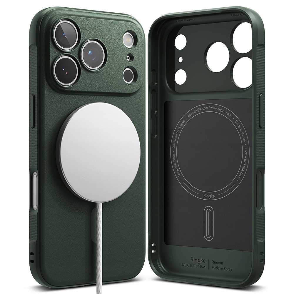 Ringke Hülle Für Apple Iphone 17 Pro Max, Onyx Magsafe, Linsenschutz