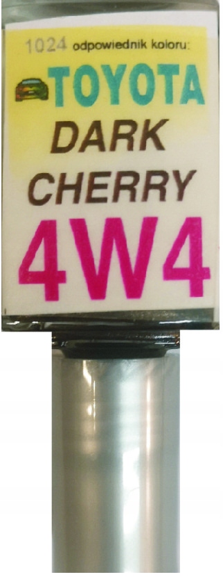 Toyota 4w4 Lackkratzerreparaturset Für Dunkelkirschrote Lacke, 10 Ml Arasystem