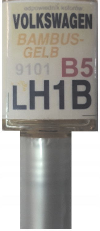 Vw Lh1b B5 Bambusgelb Autolack-ausbesserungsspray Für Kratzer, 10 Ml, Arasystem