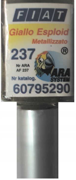 Fiat 237 Gelber Lackkratzerreparatur 10 Ml Arasystem