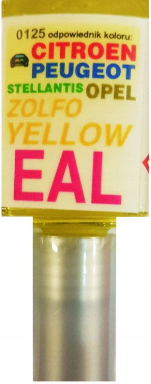 Opel Stellantis Eal Zolfo Gelb Autolack Kratzerreparatur 10 Ml