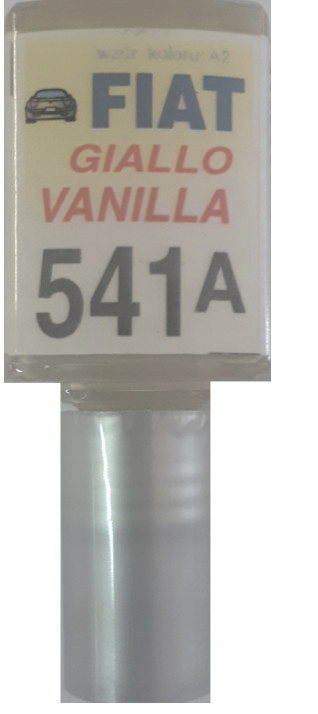 Fiat 541a Giallo Vanilla Autolack Kratzerreparatur 10 Ml Ara