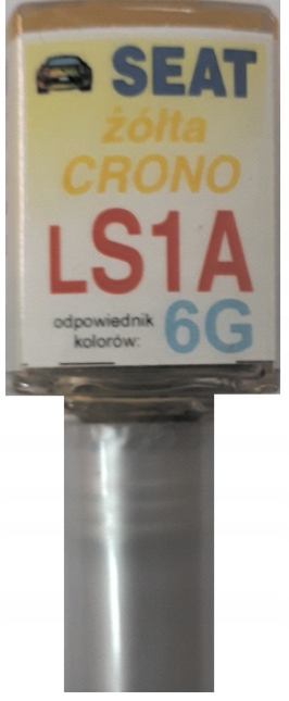 Seat Ls1a 6g Gelber Crono-lackstift Zur Ausbesserung Von Kratzern