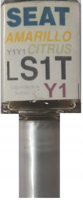 Seat Ls1t Y1 Amarillo Citrus Autolack-kratzerreparatur 10 Ml Ara