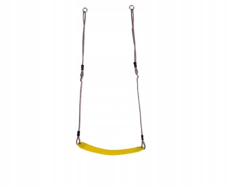Flexible Schaukel, Eigener Spielplatz, Gelb