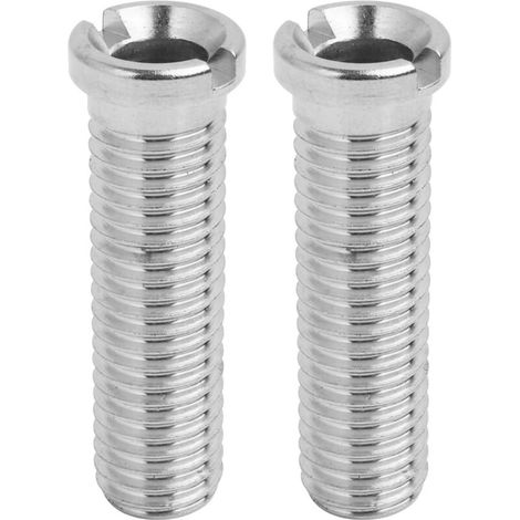 2 Stück Edelstahl-spülkorbschrauben, M12 × 70 Mm Edelstahl-siebkorbschrauben, Kompatibel Mit Ventilabläufen. Hohlschrauben-ablassschraube