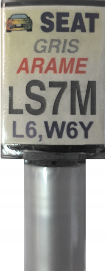 Seat Ls7m L6 W6y Gris Arame Lackausbesserungsstift Für Kratzer