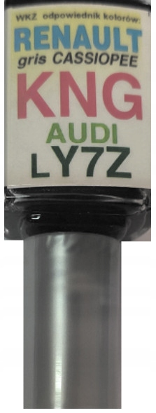 Audi Vw Ly7z Y5 Meteor Autolack-ausbesserungsstift Für Kratzer Ara