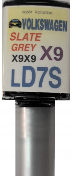 Vw Ld7s X9 Schiefergrauer Autolack Kratzerreparatur 10 Ml Arasystem