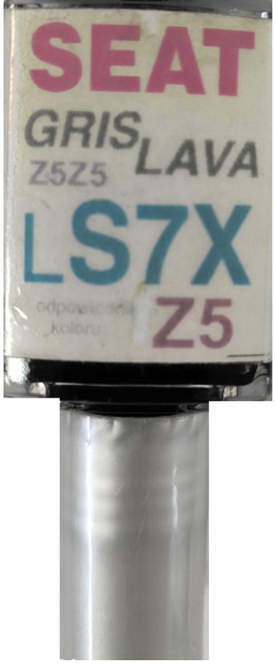 Seat Ls7x Z5z5 Gris Lava Lackausbesserung Für Kratzer