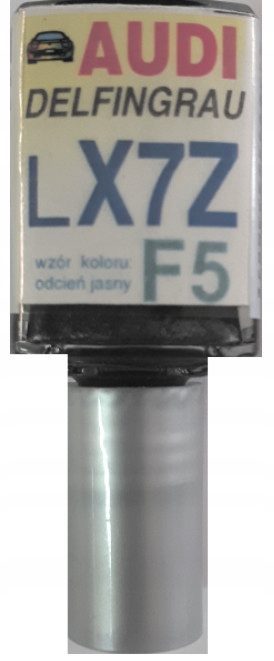 Audi Lx7z Delfingrau Autolackkratzerreparatur 10 Ml Arasystem