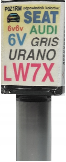 Seat Audi Lw7x Gris Urano Lackausbesserung Für Kratzer