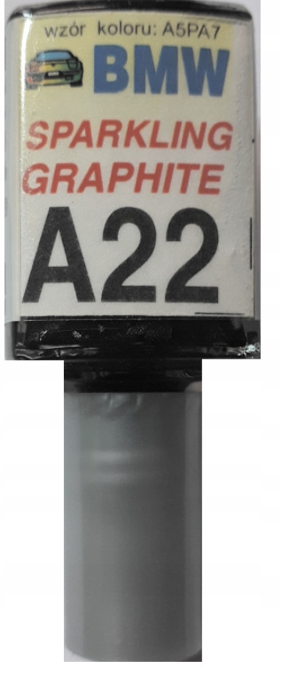 Bmw A22 Lackkratzerreparaturset In Funkelndem Graphit, 10 Ml Ara