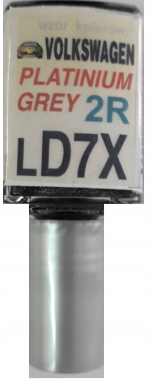 Vw Ld7x Platingrau Autolack Kratzerreparatur 10 Ml Arasystem