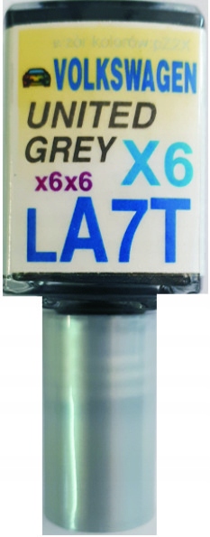 Vw United Gray La7t Autolack-kratzerreparatur 10 Ml Arasystem