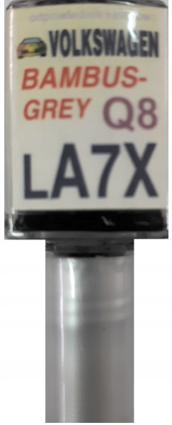 Vw La7x Q8 Bambusgrau Autolack-ausbesserungsspray Für Kratzer Ara