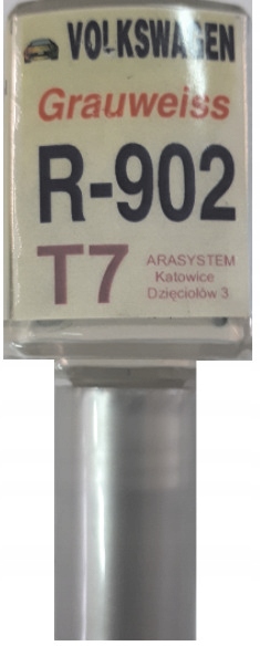 Vw R-902 T7 Grauweiß Autolack-ausbesserungsstift Kratzerreparatur 10 Ml Arasystem
