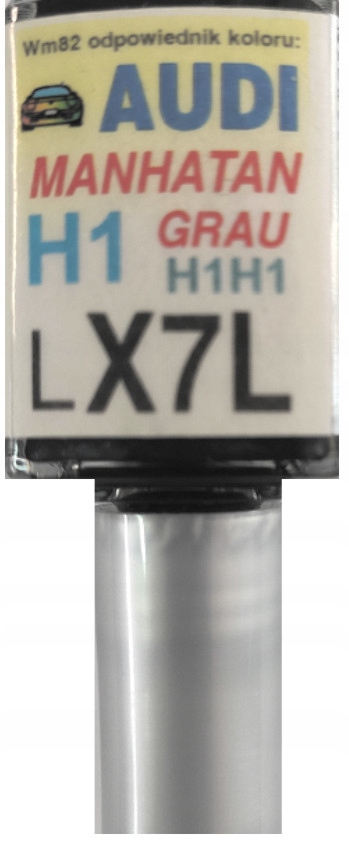 Audi Lx7l H1h1 Manhattangrau Autolack-kratzerreparatur 10 Ml Ara