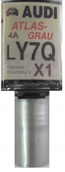 Audi Ly7q X1 Atlasgrau Autolack-kratzerreparatur 10 Ml Arasystem