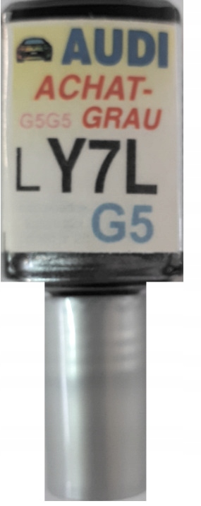 Audi Ly7l G5 Achatgrau Autolackkratzerreparatur 10 Ml Arasystem