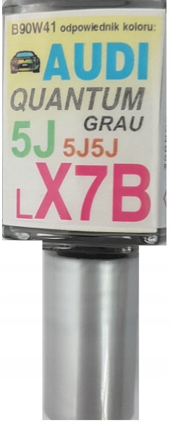 Audi Lx7b 5j Quantumgrau Autolack-kratzerreparatur 10 Ml Arasystem