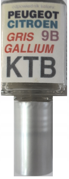 Citroen Peugeot Ktb Gris Gallium Ausbesserungslack