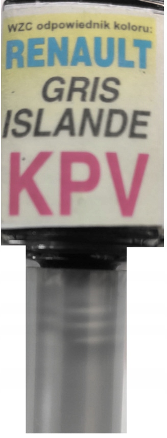 Renault Dacia Kpv Gris Islande Autolack-ausbesserungsspray Für Kratzer, 10 Ml Ara