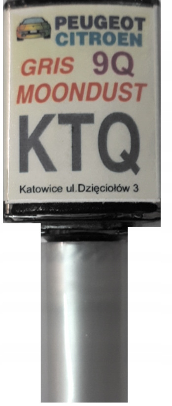 Citroen Peugeot Ktq 9q Gris Moondust Lackausbesserung